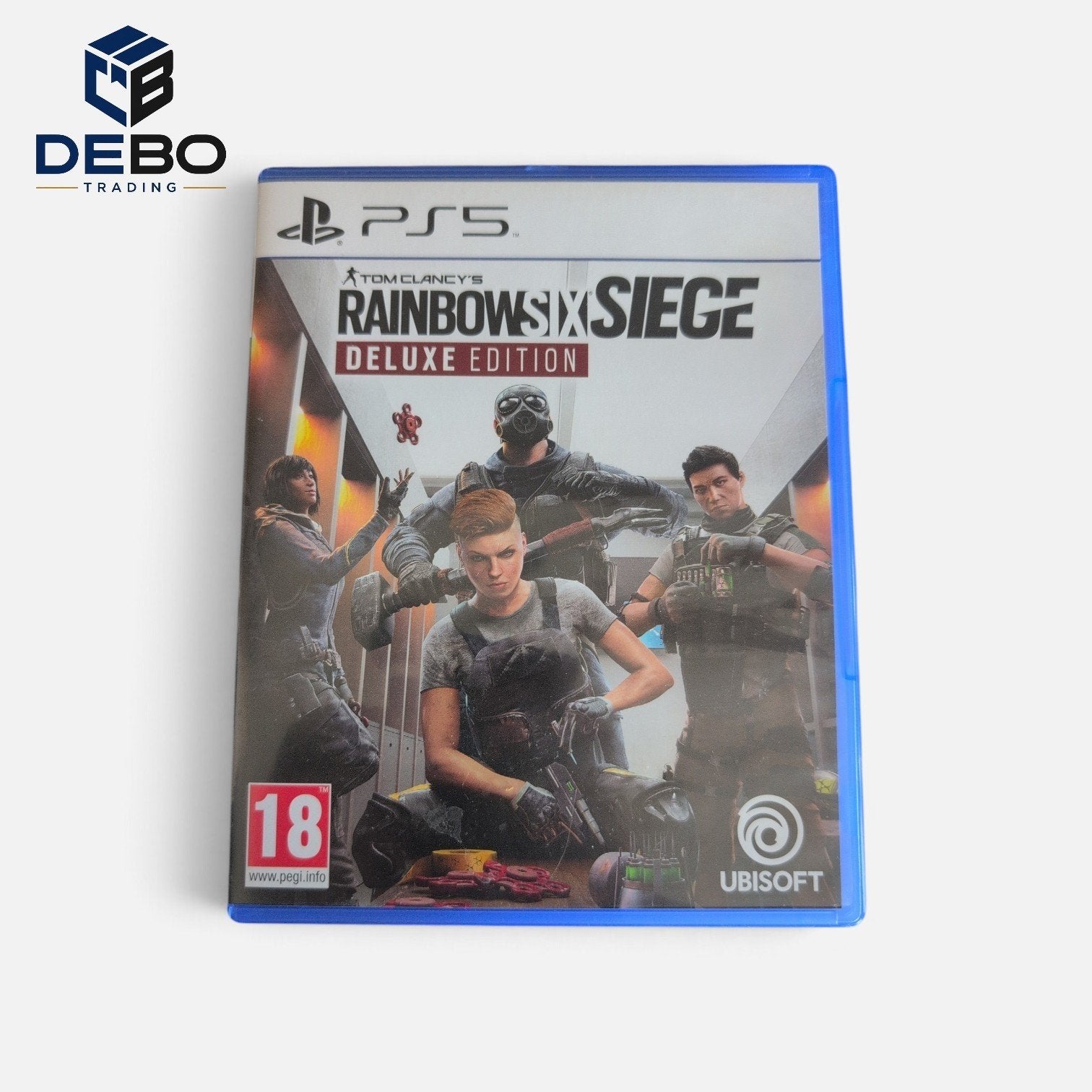 Rainbow Six Siege Deluxe Edition PS5 - Nieuwstaat, Online, Vanaf 18 jaar, Shooter, Nieuw