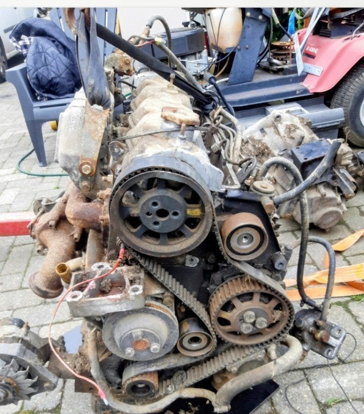 2motoren Fiat Dukato 2,5 Diesel, Auto-onderdelen, Ophalen, Diverse Fabrikanten, Gebruikt, Onbekend@voorbeeld.com