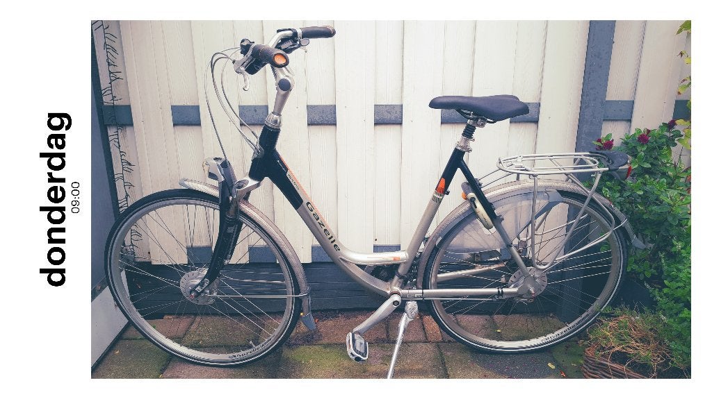 Gazelle Medeo 28 inch 57 cm., Ophalen, Versnellingen, 56 cm of meer, Zo goed als nieuw