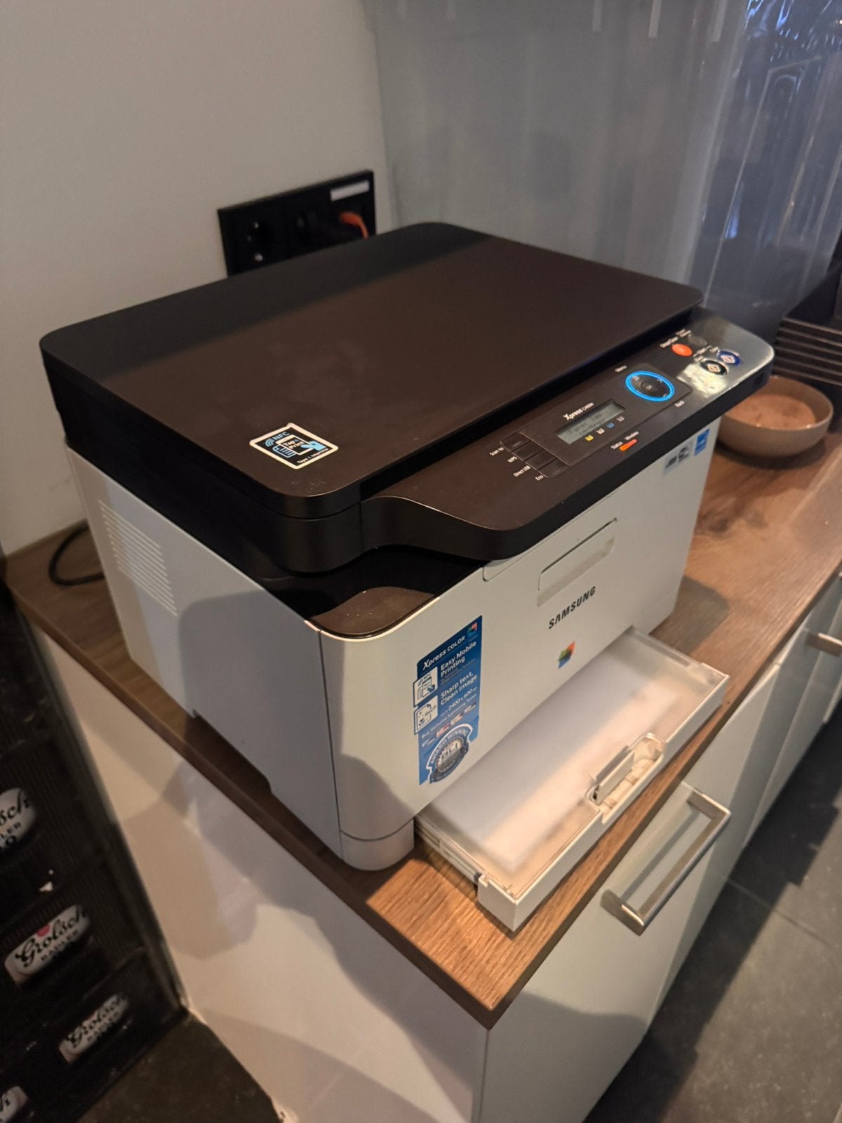 Samsung Xpress C480W Kleurenlaserprinter, Ophalen, Zo goed als nieuw, Scannen