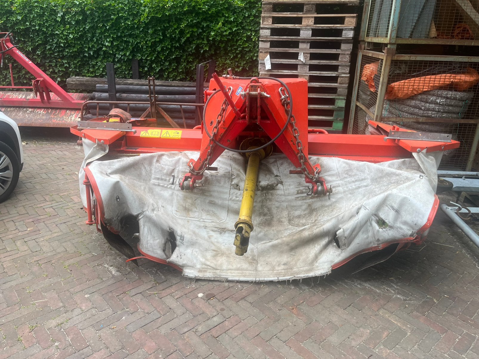 Kuhn FC 280F 2004 defect, Ophalen, Weidebouw