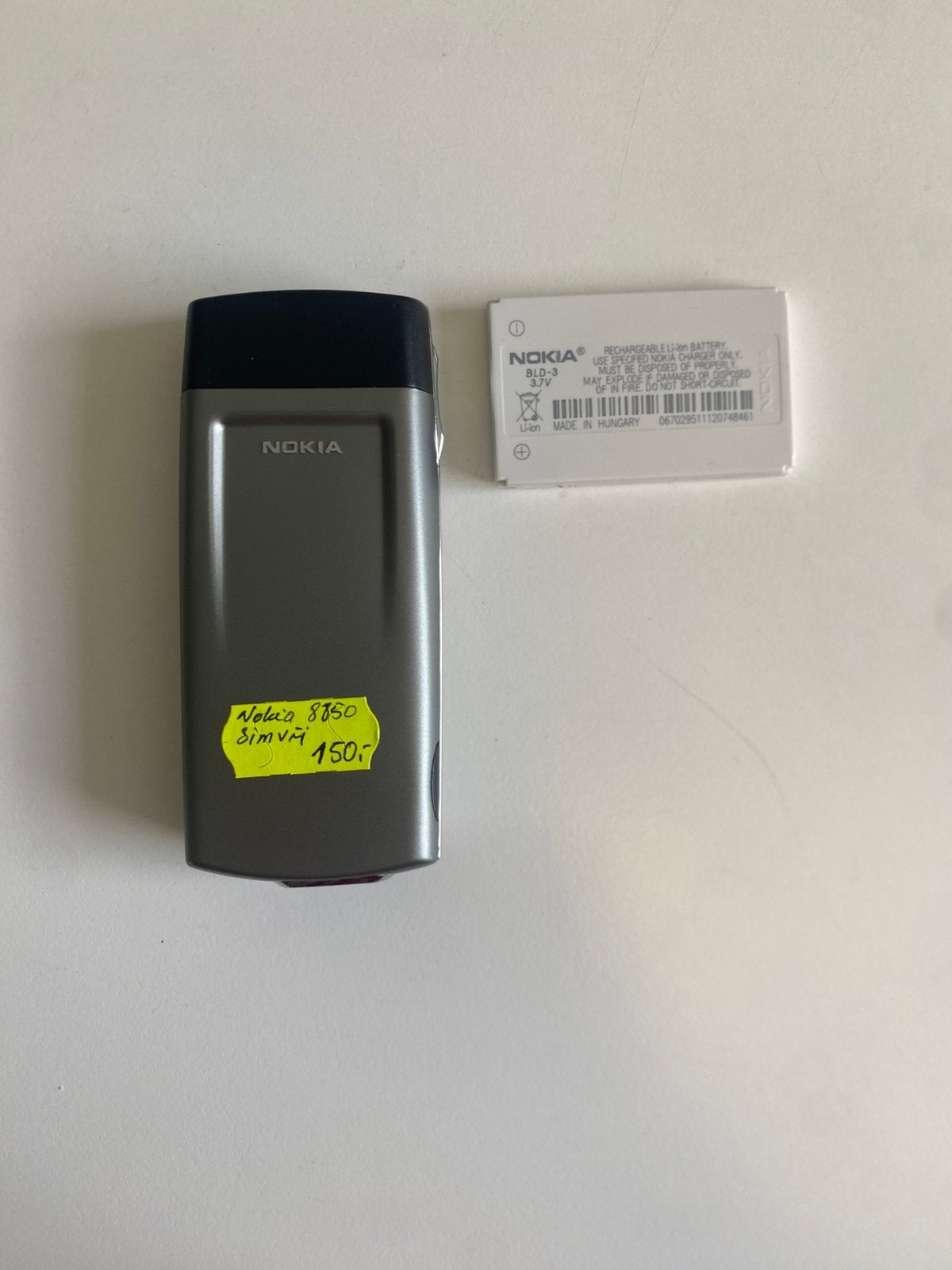 Nokia 8850 simvrij, Telecommunicatie, Mobiele telefoons | Nokia, Ophalen of Verzenden
