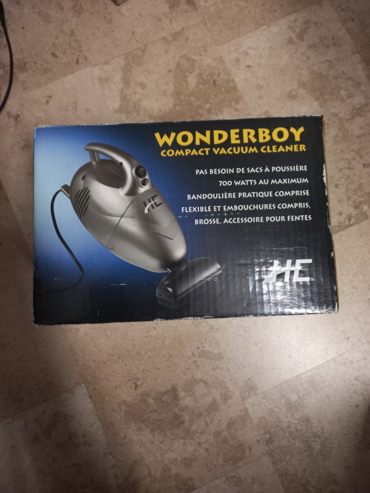 wonderboy stofzuiger, Ophalen of Verzenden, Zo goed als nieuw
