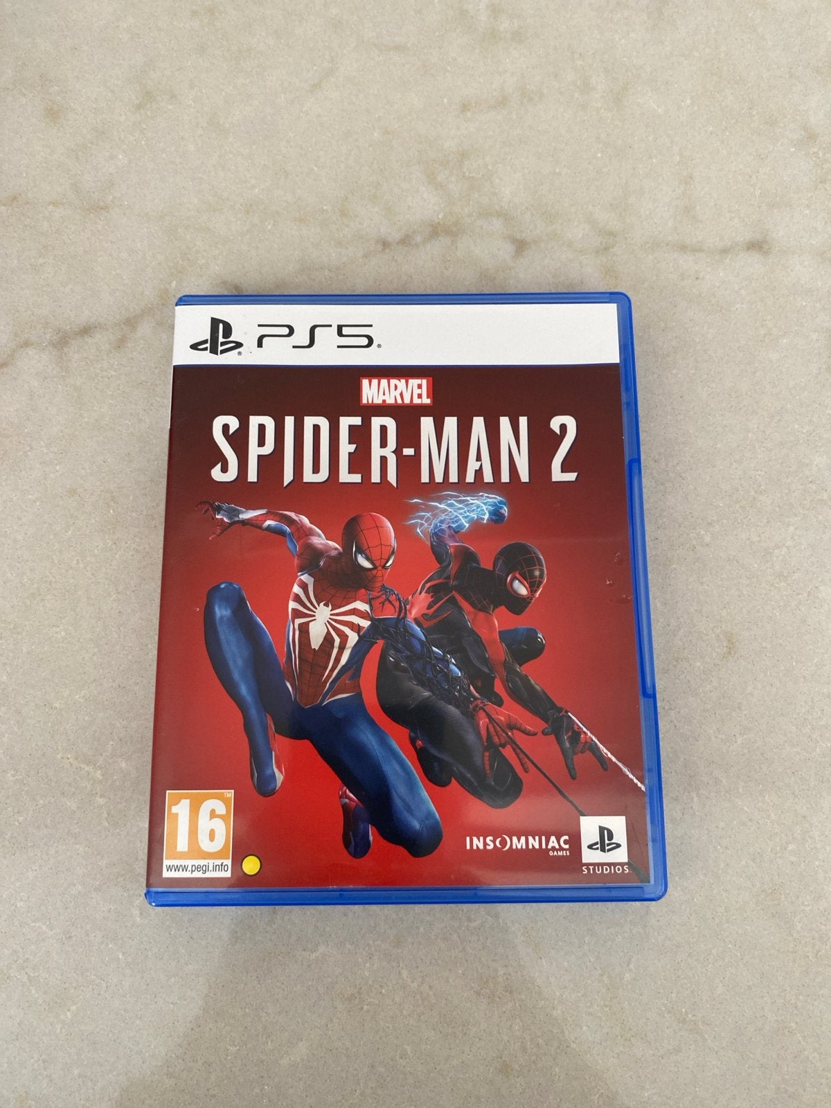 Marvel's Spider-Man 2 PS5 - Nieuwstaat, Spelcomputers en Games, Games | Sony PlayStation 5, 1 speler, Zo goed als nieuw, Vanaf 16 jaar
