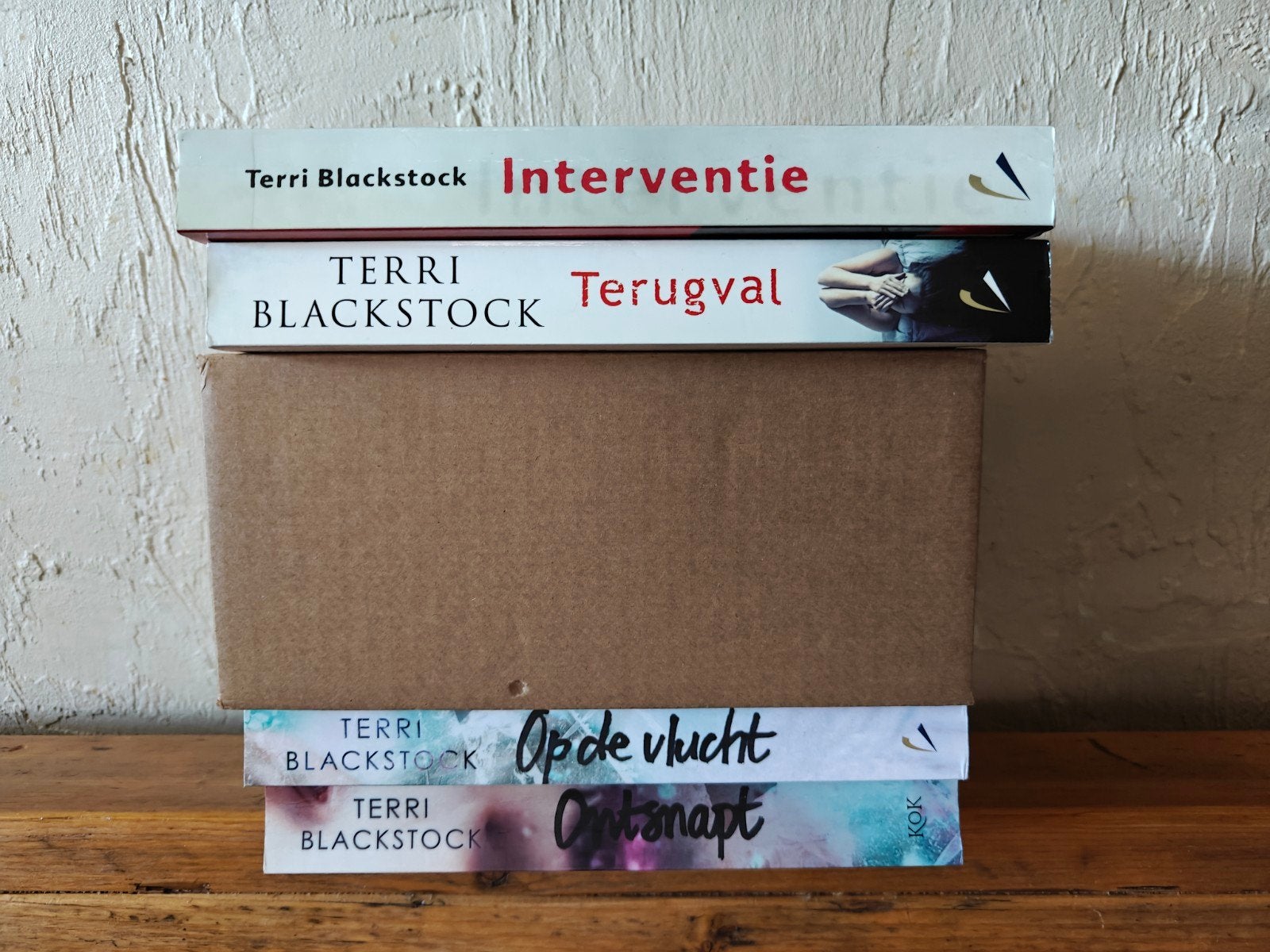 4 Boeken van Terri Blackstock., Ophalen of Verzenden, Zo goed als nieuw