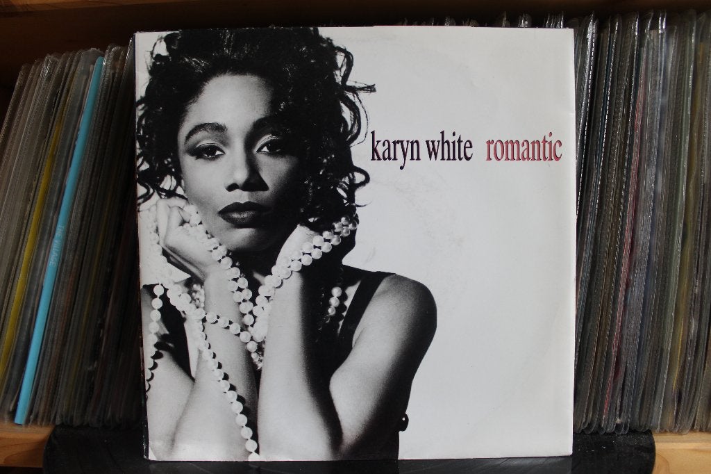 7" Single Karyn White - Romantic (Single Mix + LP Version), Ophalen of Verzenden, Gebruikt, Pop