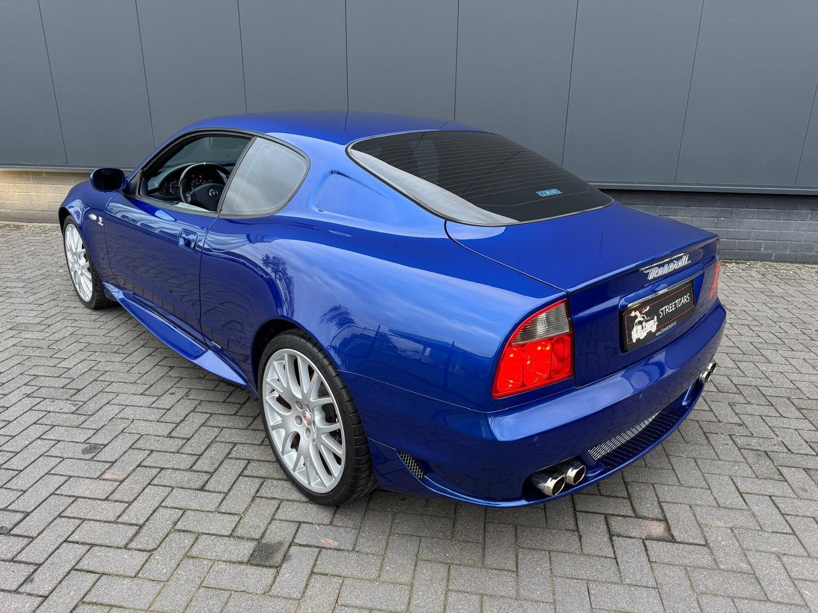 Maserati GranSport 4.2 29DKM Gedocumenteerd, Auto's, Automaat, 12 maanden, Gebruikt, 8 cilinders