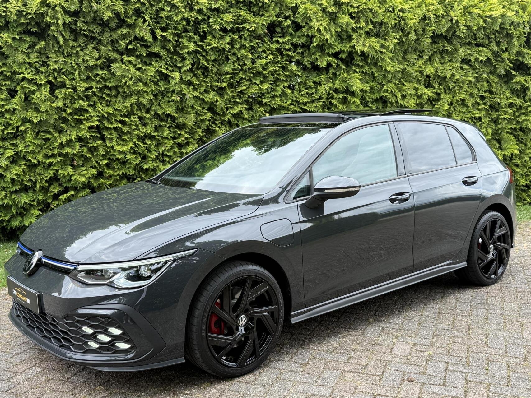 VW Golf GTE| PANORAMADAK| ACC| IQLights| SFEERverlicht., Stof, Gebruikt, 4 cilinders, Met garantie (alle)