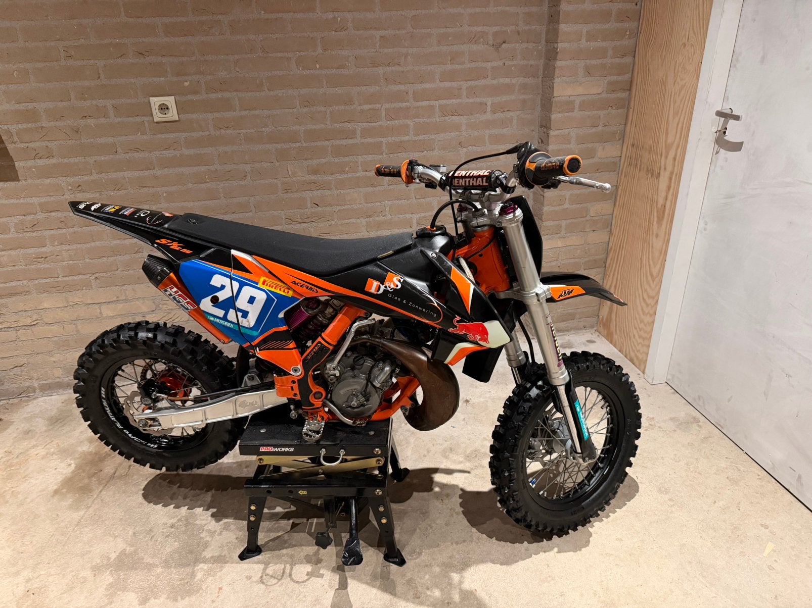 Ktm sx 65 2018, Ophalen of Verzenden