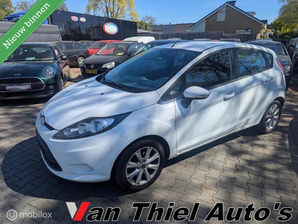 Ford Fiesta 1.25 Titanium, Auto's, Ford, Bedrijf, Te koop, Fiësta, ABS, Airbags, Airconditioning, Alarm, Boordcomputer, Centrale vergrendeling