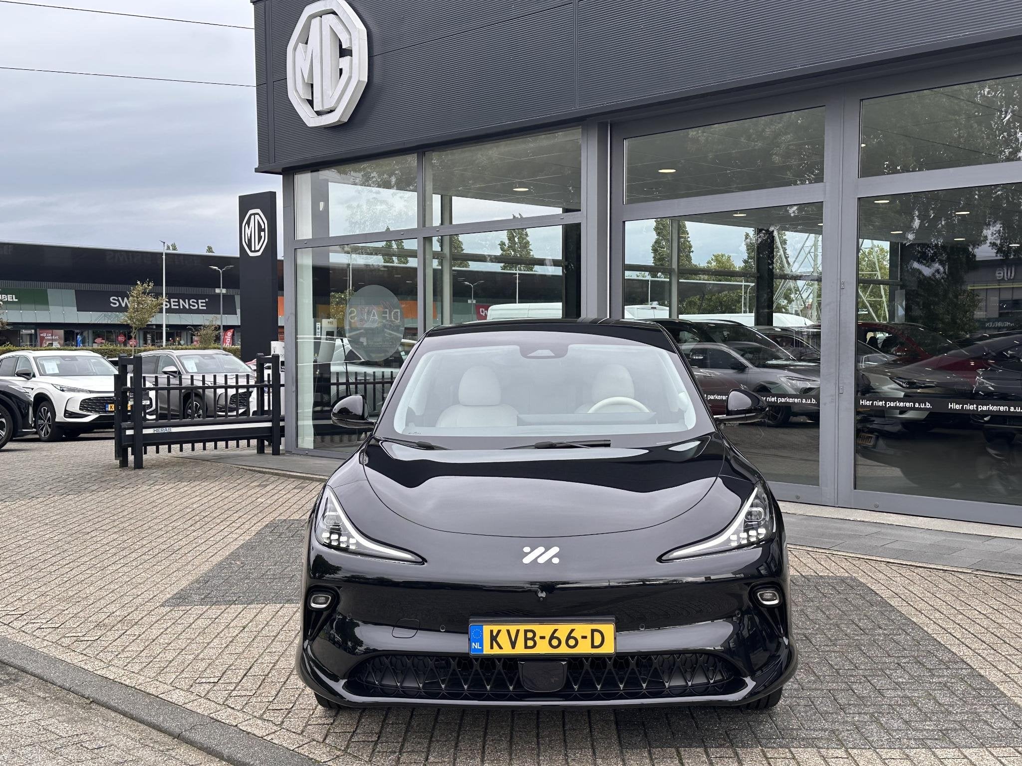 MG IM6 Long Range RWD 100kWh 625km WLTP | 407PK RWD | Achter, Auto's, Automaat, Achterwielaandrijving, Gebruikt, Zwart