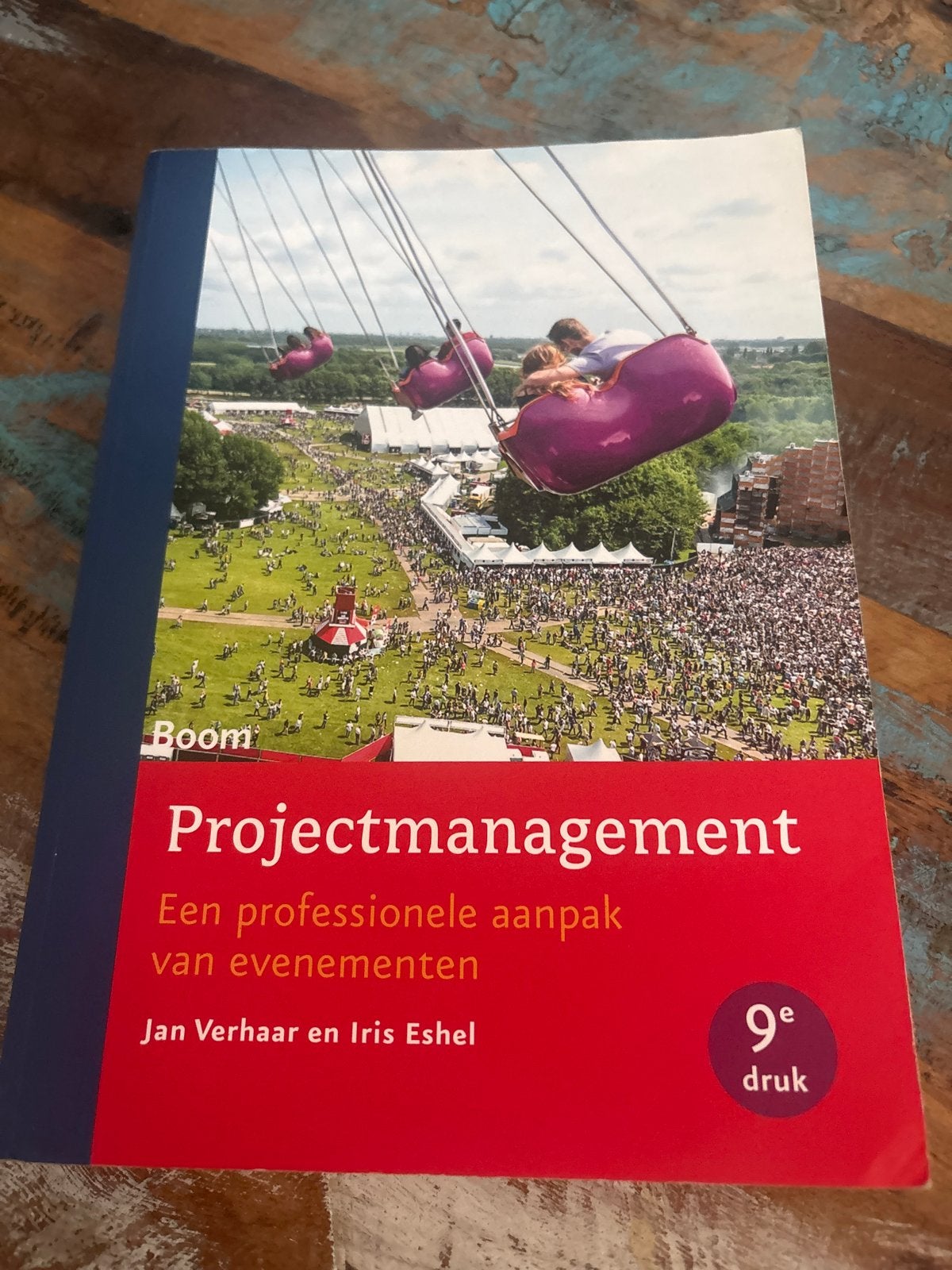 Projectmanagement: Een professionele aanpak van evenementen, Ophalen of Verzenden, Gamma, Zo goed als nieuw, HBO