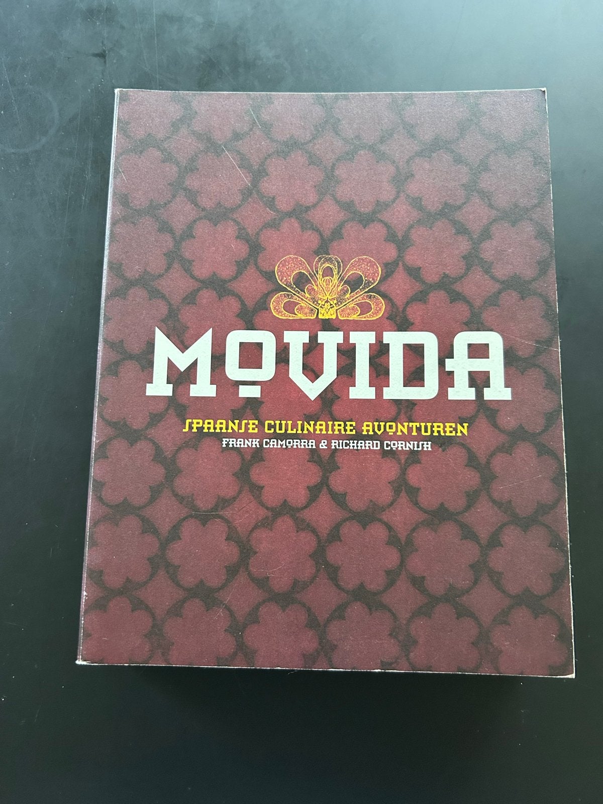 F. Camorra - MoVida, Boeken, Gelezen, Spanje, F. Camorra; R. Cornish, Tapas, Hapjes en Dim Sum