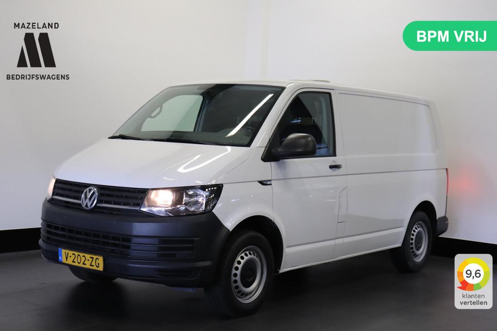 Volkswagen Transporter 2.0 TDI EURO 6 - Airco - Cruise - PDC, Auto's, Bestelauto's, Bedrijf, Te koop, ABS, Airbags, Airconditioning