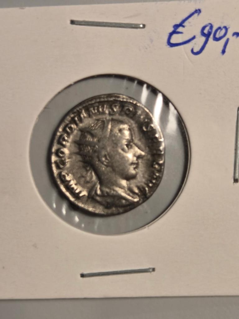 Zeldzame Romeinse munt - Gordianus III Antoninianus, Ophalen of Verzenden, Overige waardes, Losse munt