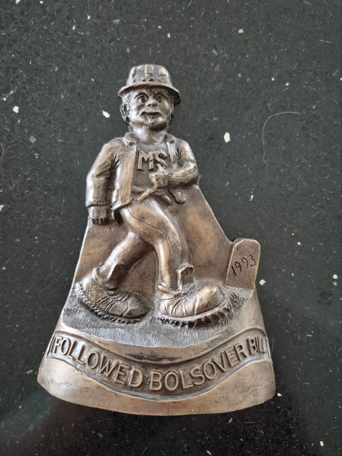 Vintage Bolsover Bill beeldje 1993, Ophalen, Zo goed als nieuw