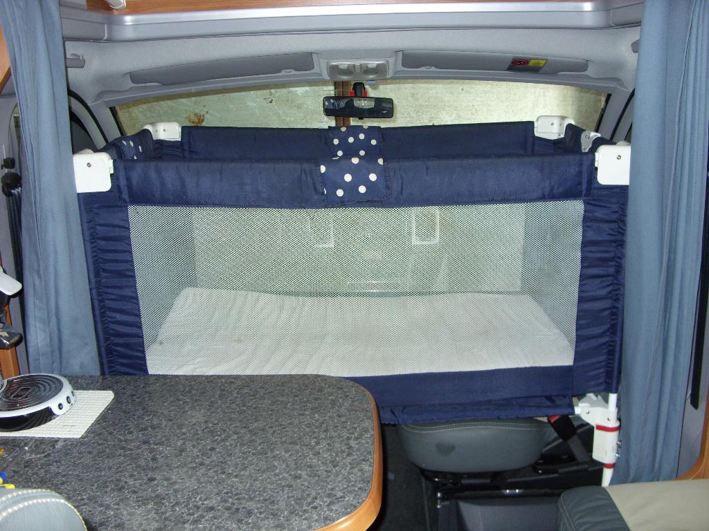FIAT DUCATO CABINEBEDJE / BOX voor uw kindje., Ophalen of Verzenden