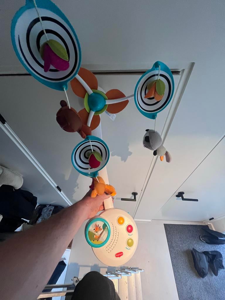 Tiny Love Mobiel met muziek en licht, Ophalen of Verzenden, Zo goed als nieuw