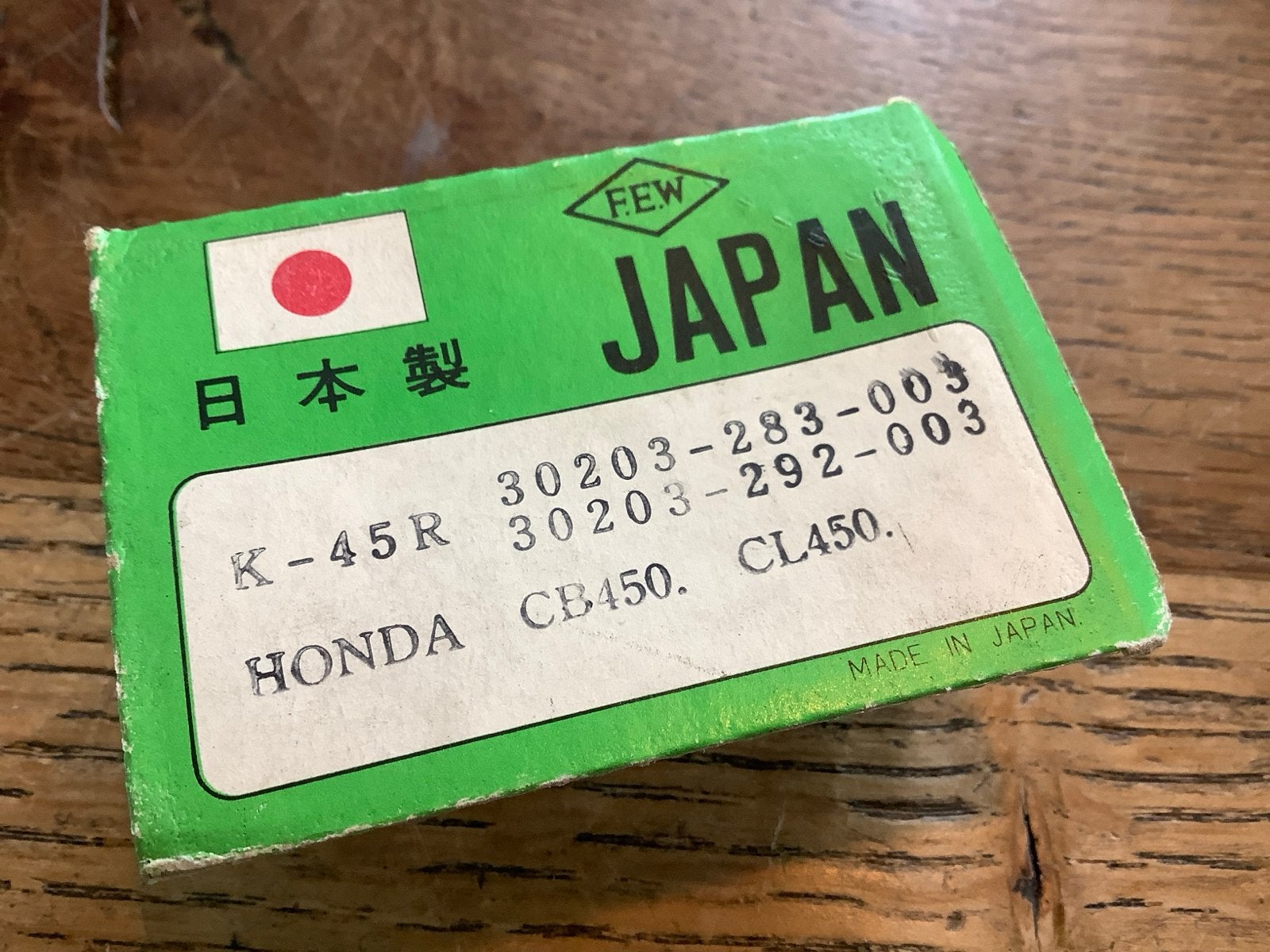 Honda  contactpunten voor CB450 CL450 K-45R., Verzenden, Nieuw