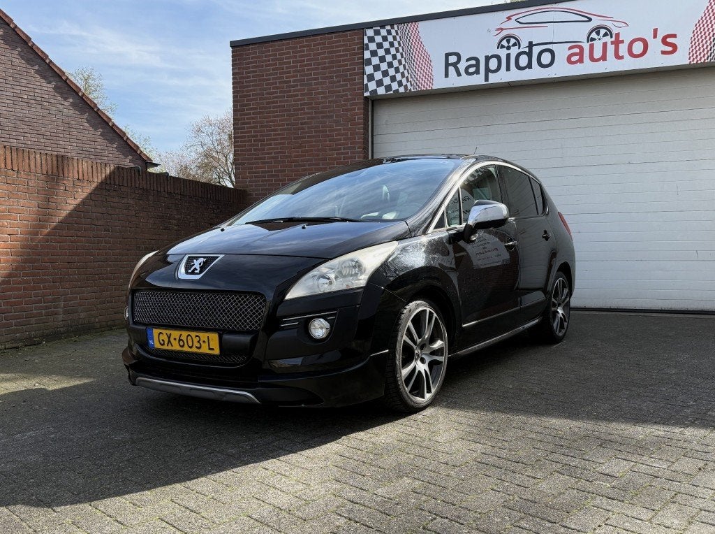 Peugeot 3008 1.6 THP GT Automaat Leder Pano dak, Auto's, Peugeot, Euro 5, Gebruikt, 4 cilinders, 157 pk