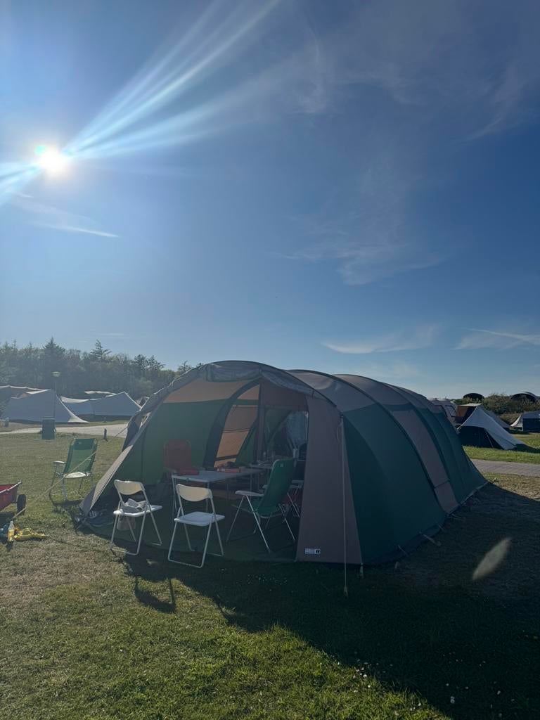 6p. prachtige Falco Havik tent te huur op Vlieland, Ophalen of Verzenden