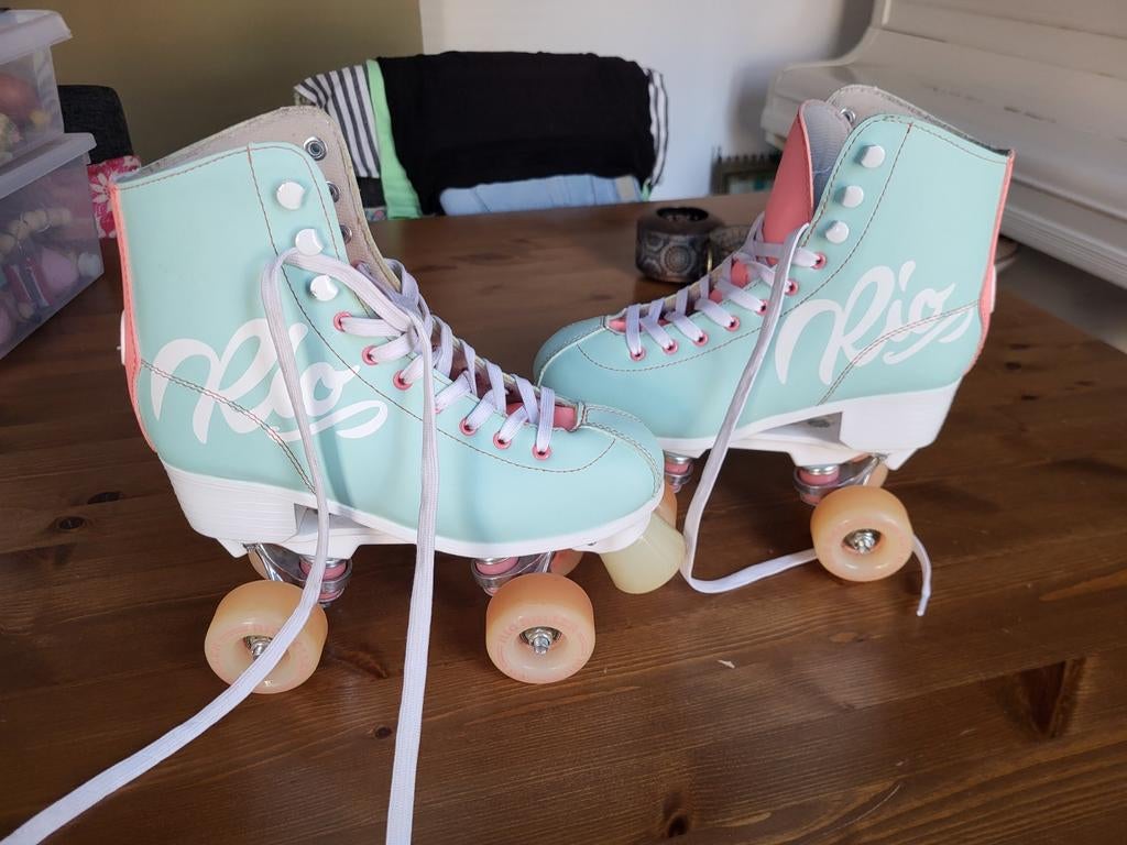 Rolschaatsen Rio rollers oldschool maat 38, Sport en Fitness, Skeelers, Ophalen of Verzenden