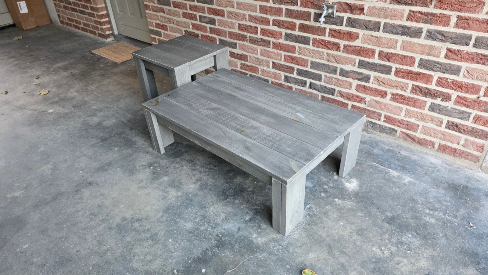Salontafels en bijzettafel, Ophalen, Rond, 50 tot 100 cm, 50 tot 100 cm