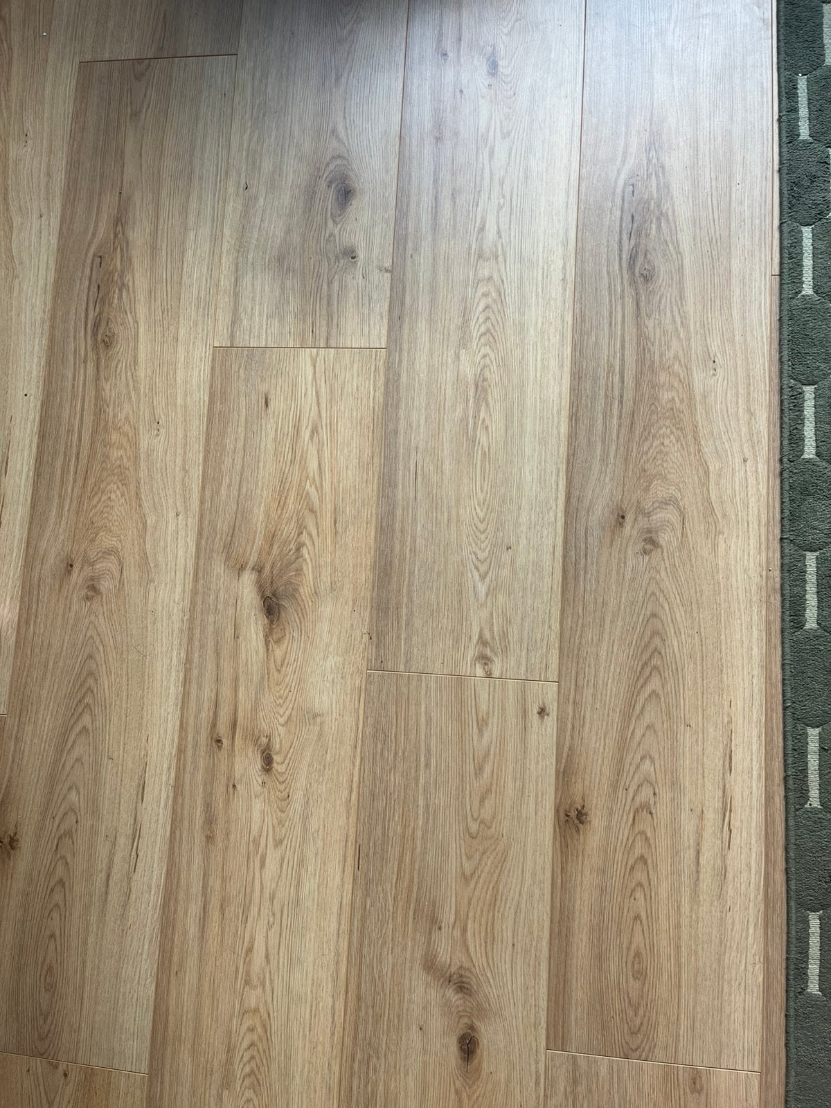 Hornbach laminaat vloer circa 40 m2, Ophalen, Zo goed als nieuw, 25 tot 50 m², Laminaat