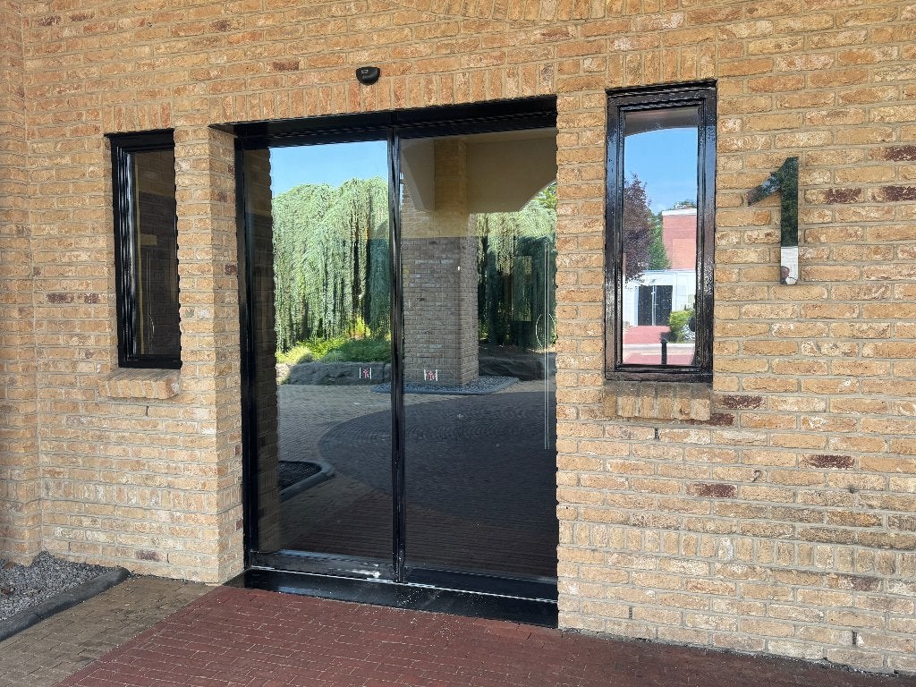 Automatische schuifdeuren Assa Abloy, Doe-het-zelf en Verbouw, Ophalen, Gebruikt, Buitendeur, Schuifdeur