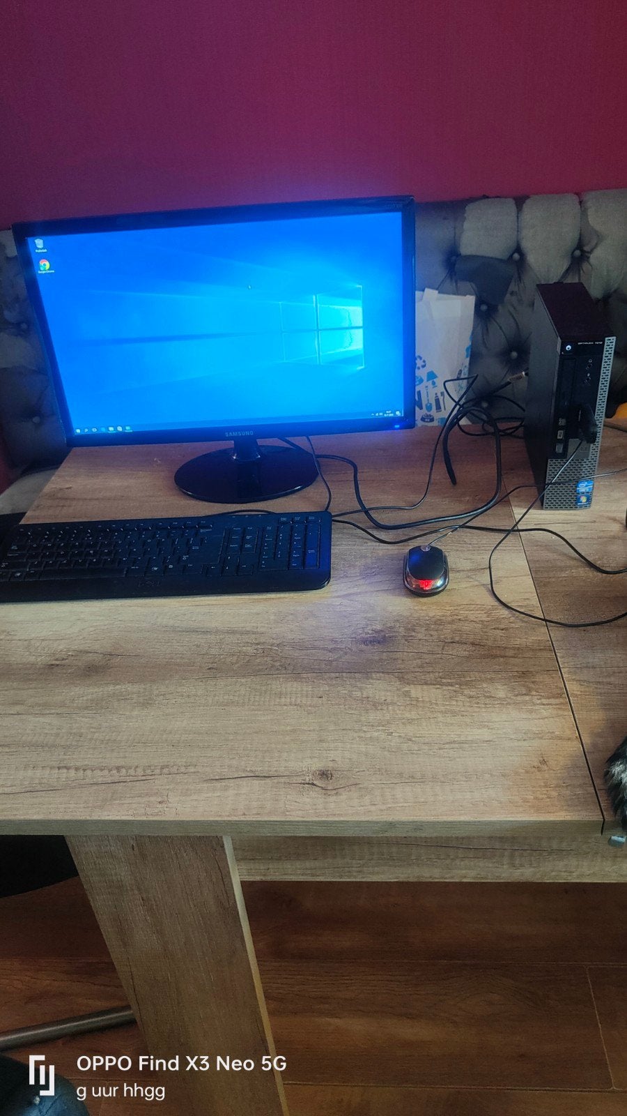 Dell Optiplex 7010 SFF i5-3470S 6GB RAM 120GB SSD Win10, Computers en Software, Desktop Pc's, Ophalen, Gebruikt, 2 tot 3 Ghz, Met monitor