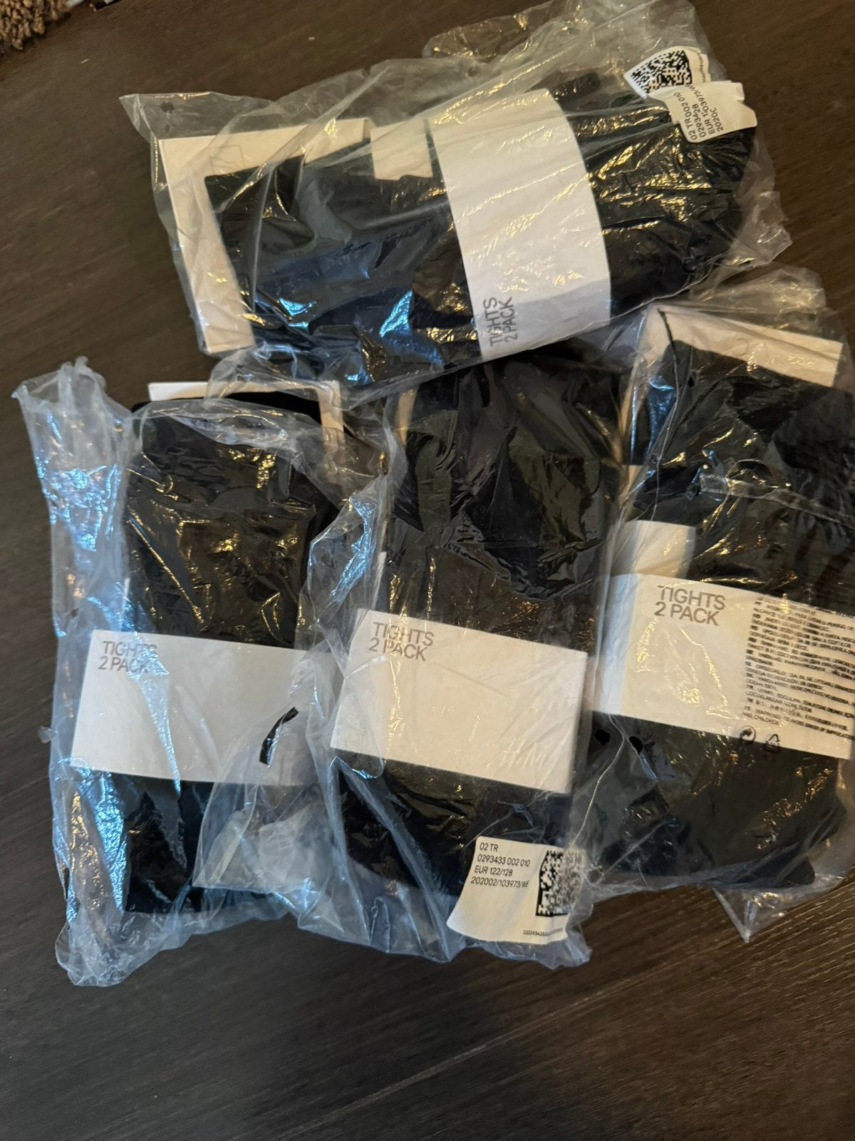 Maillots nieuw in pak, Ophalen, Nieuw, Maat 128