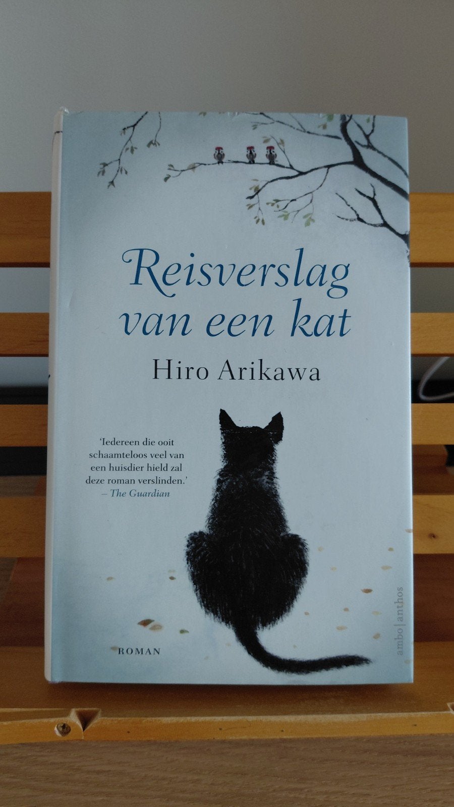 Reisverslag van een kat - Hiro Arikawa, Ophalen of Verzenden, Zo goed als nieuw, Hiro Arikawa, Wereld overig