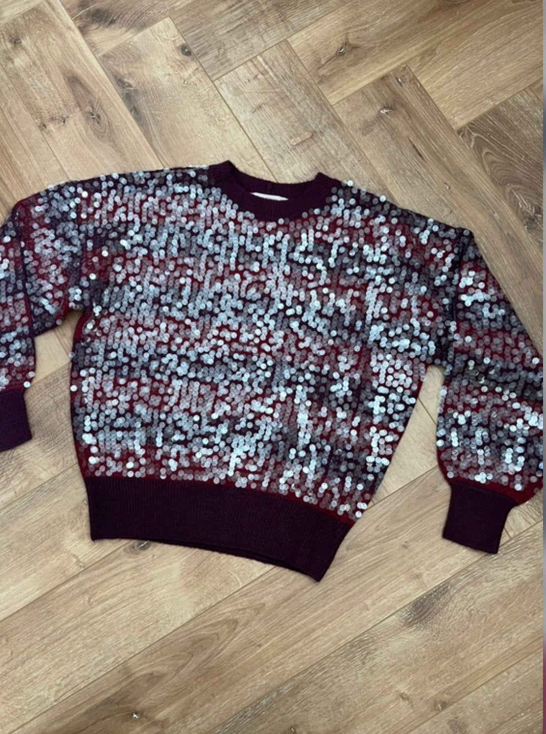 Studio anneloes lilly pullover trui M merlot / bordeaux, Maat 38/40 (M), Ophalen of Verzenden, Zo goed als nieuw, X