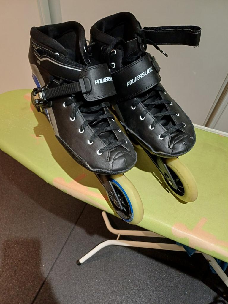 Powerslide inline skates - Maat 44, Ophalen of Verzenden, Gebruikt, Overige typen, Overige merken