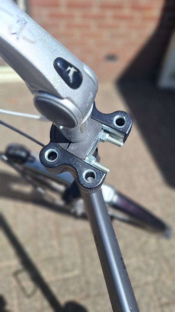 fietssteun Bobike voor, Ophalen of Verzenden, Gebruikt