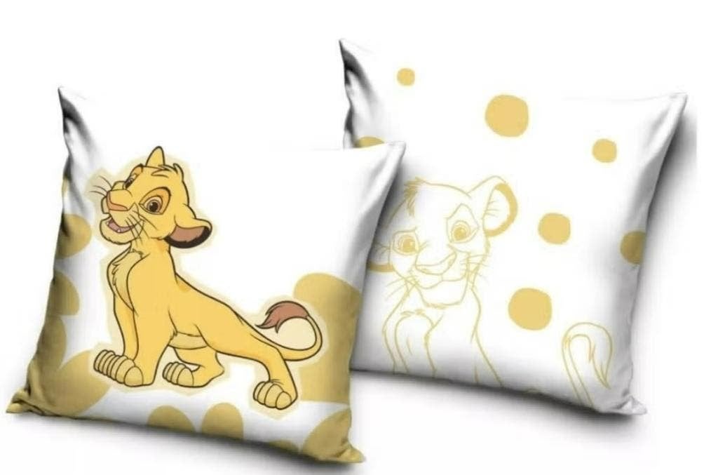 Lion King Kussen Simba - Dubbelzijdig - Disney Sierkussen, Ophalen of Verzenden, Nieuw