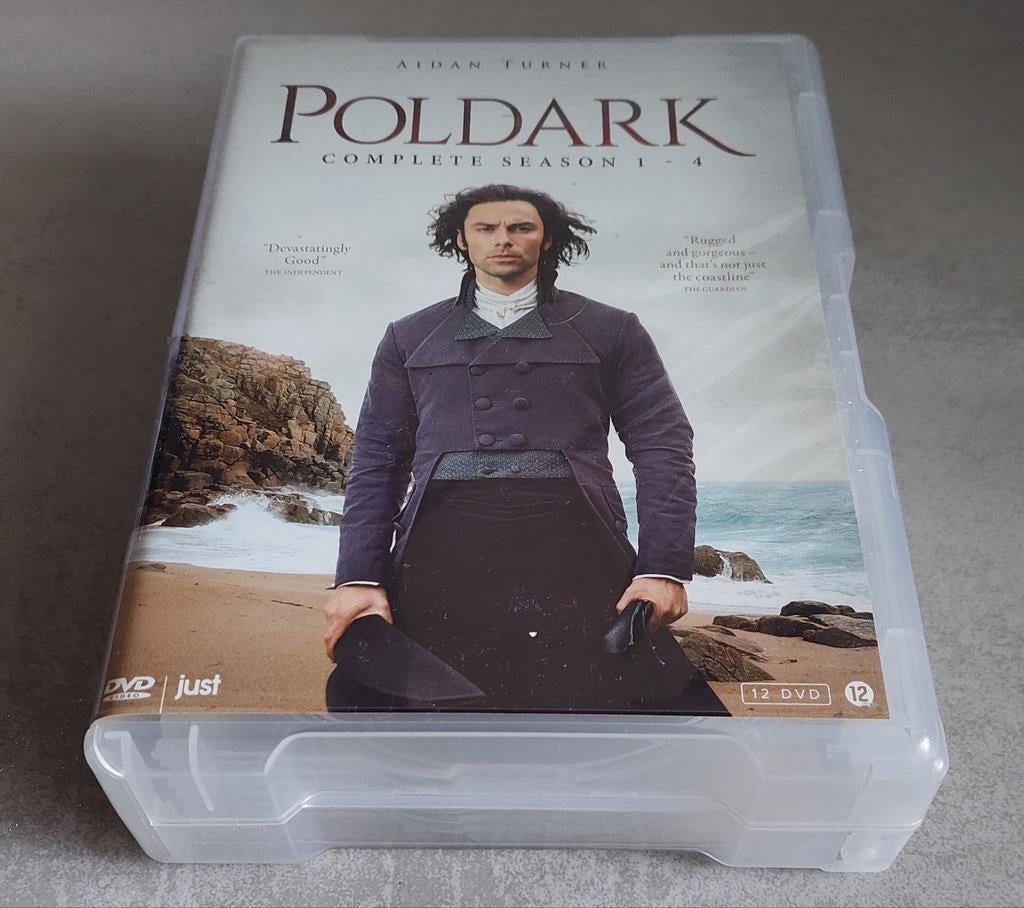 DVD box serie Poldark 1 - 4, Cd's en Dvd's, Dvd's | Tv en Series, Boxset, Drama, Ophalen of Verzenden, Zo goed als nieuw