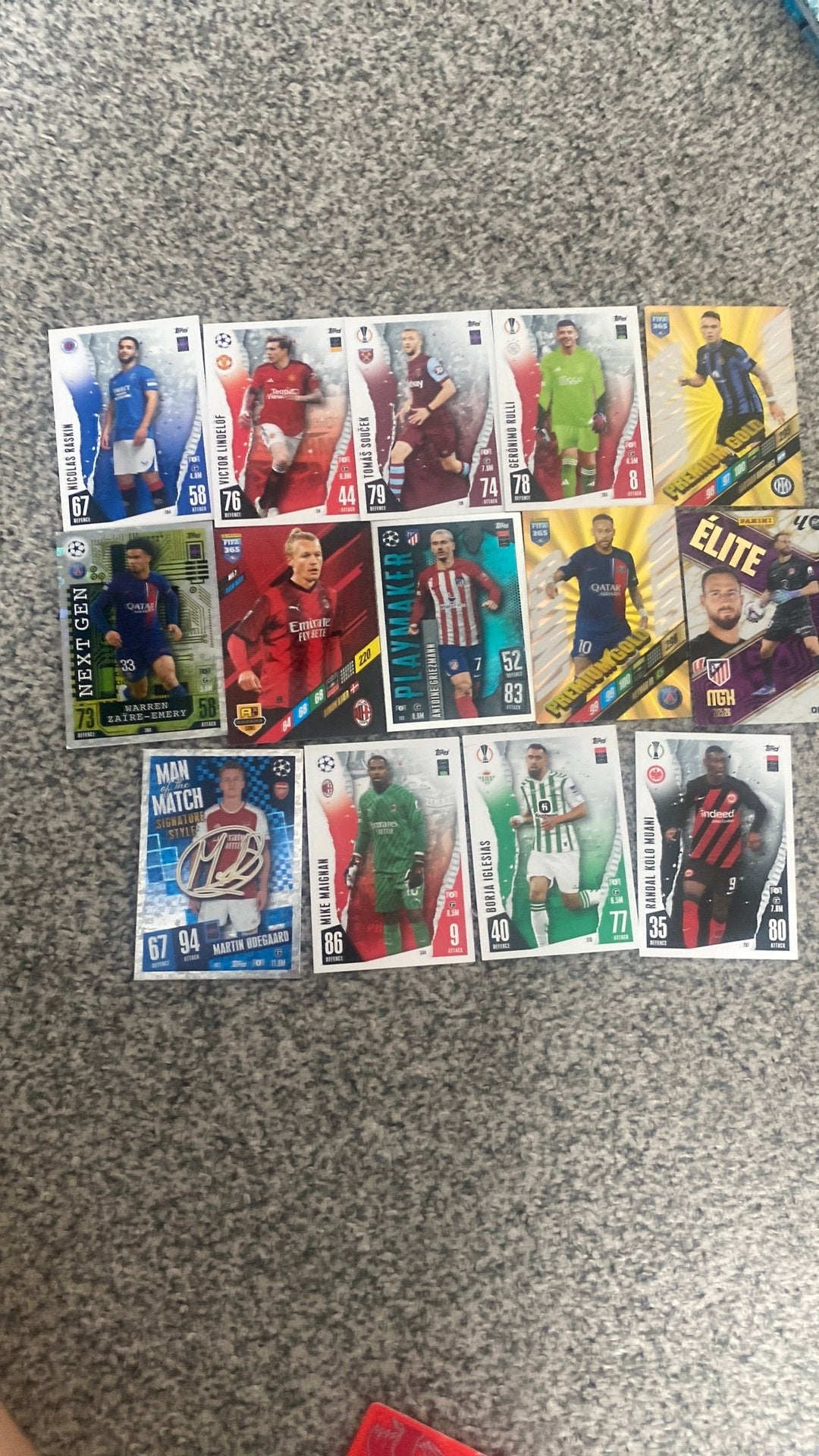 Voetbal kaarten, Ophalen of Verzenden, Zo goed als nieuw, Buitenlandse clubs, Poster, Plaatje of Sticker