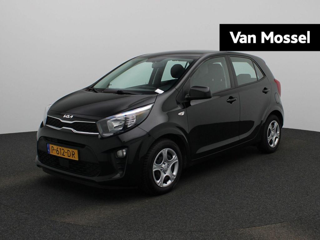 Kia Picanto 1.0 DPi ComfortLine | CRUISE CONTROL | AIRCO | B, Auto's, Kia, Voorwielaandrijving, 12 maanden, 4 stoelen, Zwart