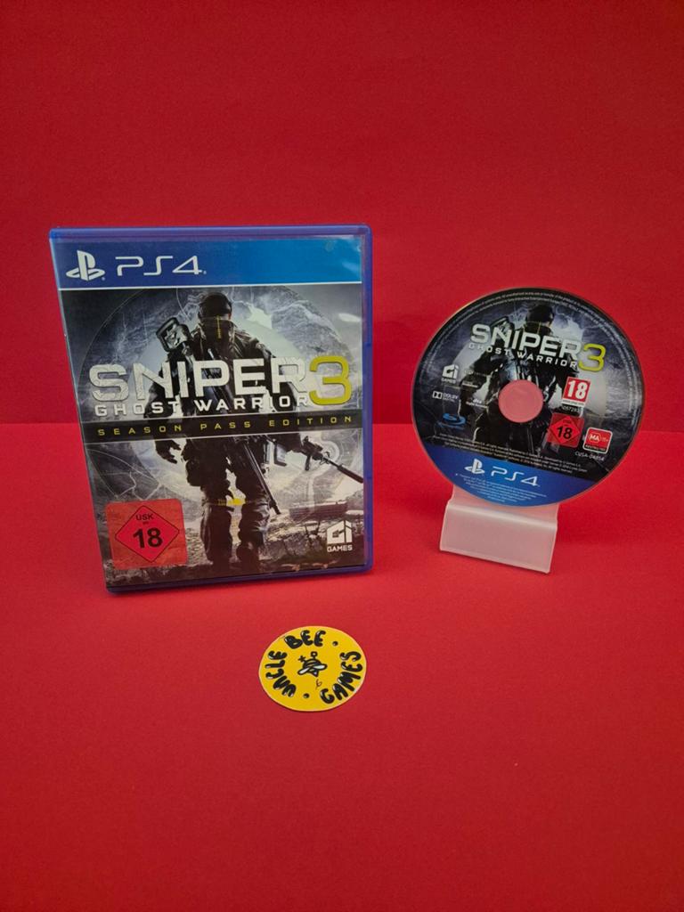 Sniper Ghost Warrior 3, Online, Vanaf 18 jaar, Shooter, Zo goed als nieuw