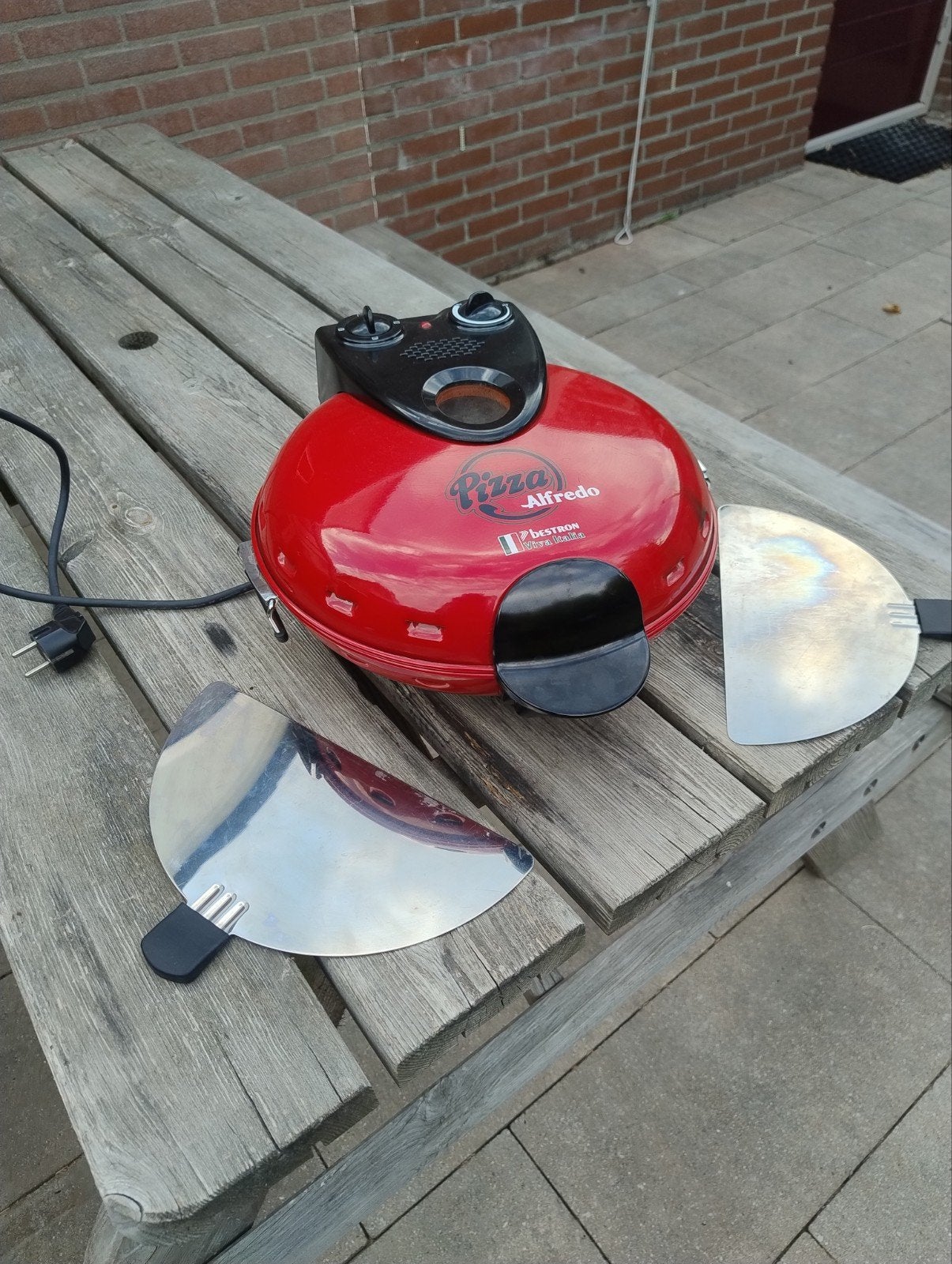 pizza oven elektrisch, Ophalen, Gebruikt
