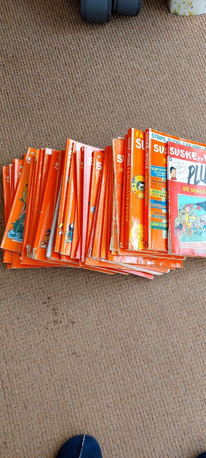 Stripboeken Suske en Wiske, Boeken, Ophalen of Verzenden