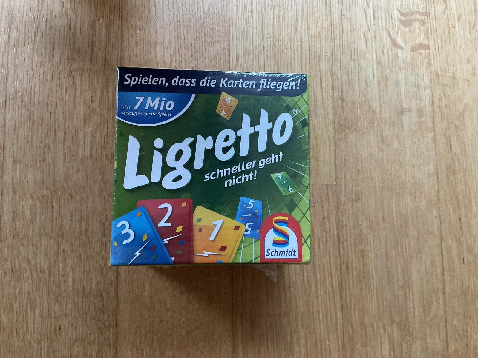 Ligretto Kaartspel - Snel en Spannend Kaartplezier!, Vijf spelers of meer, Ophalen of Verzenden, Nieuw