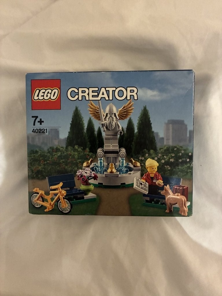 LEGO Creator 40221 Fontein - Nieuw & sealed, Lego, Nieuw, Ophalen of Verzenden, Ongeopend/sealed