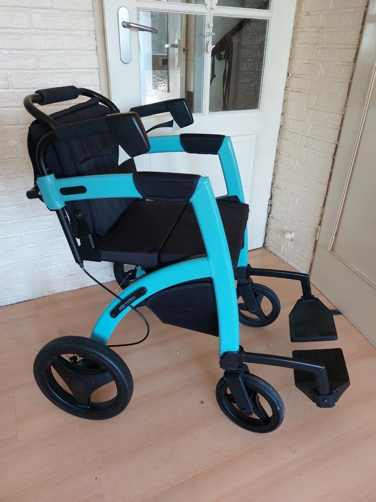 Rollz motion  nieuw  model  rolstoel rollator, Ophalen of Verzenden, Duwrolstoel