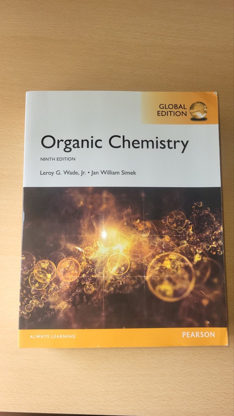 Organic Chemistry, Boeken, Leroy G. Wade, Zo goed als nieuw, Beta, HBO