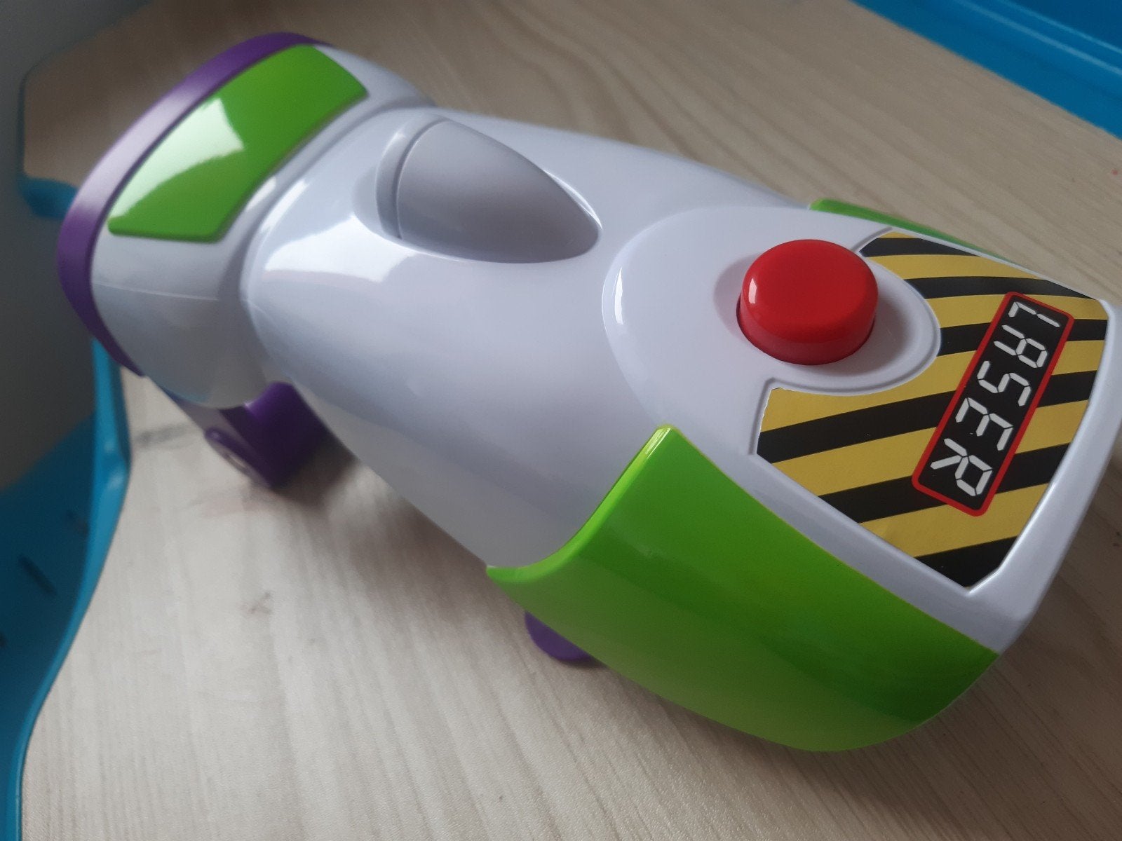 Disney pixar Buzz lightyear laser gun-Toy Story, Ophalen of Verzenden