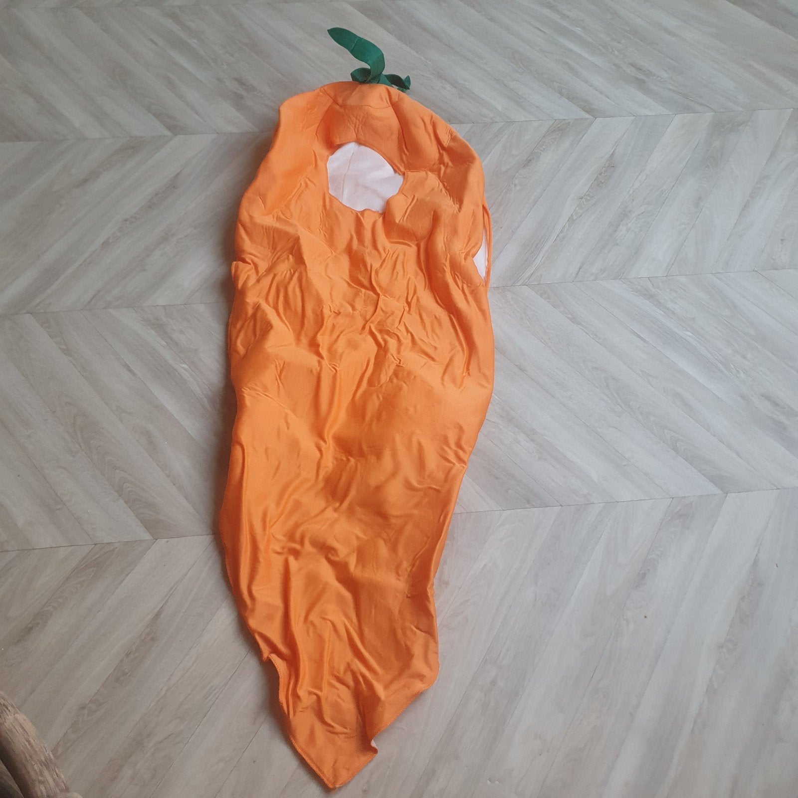 Wortelpak volwassen maat - Carnaval/Themafeest, Kleding | Dames, Carnavalskleding en Feestkleding, Ophalen, Carnaval, Maat 42/44 (L)
