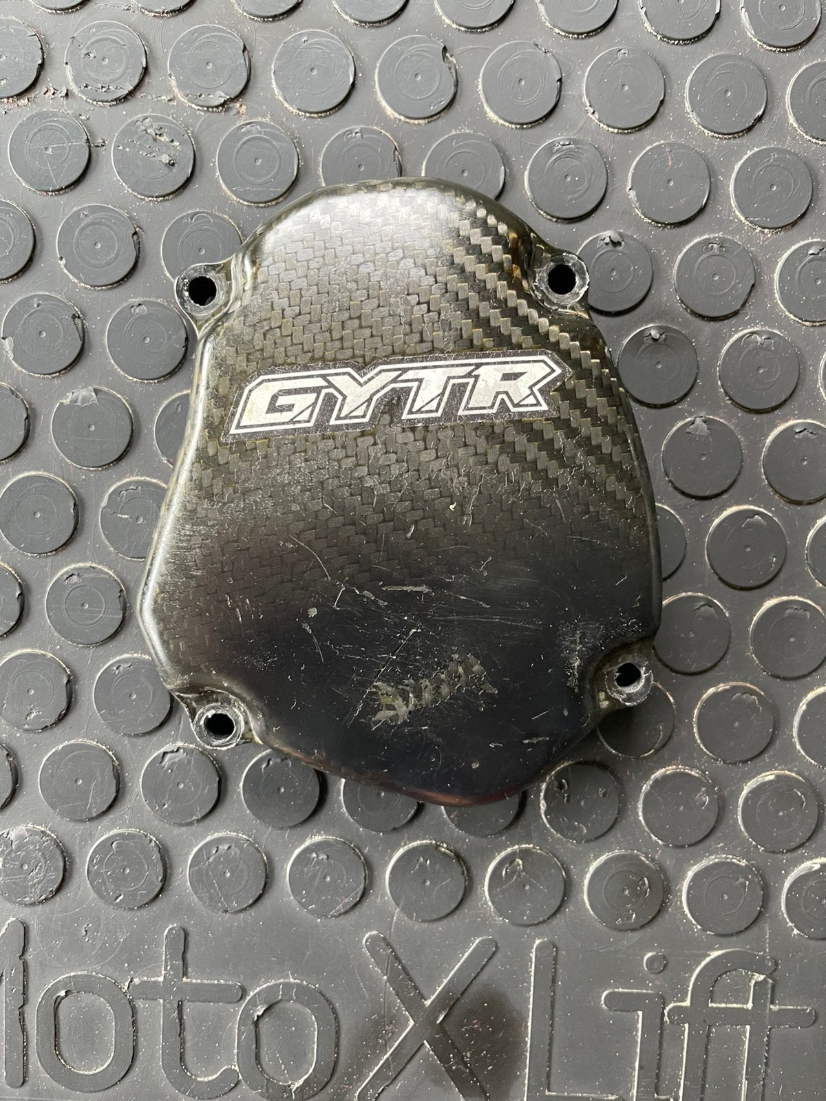 Gytr yamaha yz 125 deksel, Ophalen of Verzenden, Gebruikt