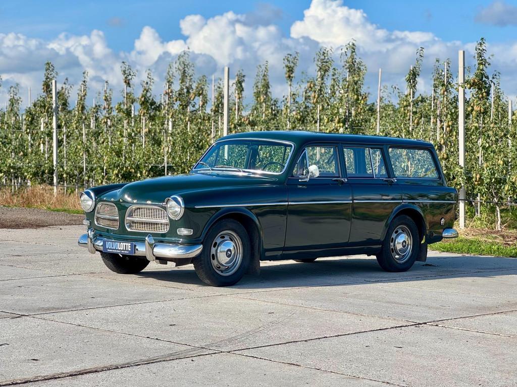 Volvo Amazon Combi Overdrive, stuurbekrachtiging, LPG, klass, Auto's, 1980 cc, Achterwielaandrijving, Gebruikt, Overige modellen